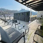 Niro I Design Apartment, Dachterrasse, Modern, Lage, Zentrum, W-lan, Tv Apartamento Weinheim