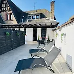 Apartamento Niro I Design Apartment, Dachterrasse, Modern, Lage, Zentrum, W-lan, Tv Weinheim