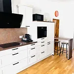 Niro I Design Apartment, Dachterrasse, Modern, Lage, Zentrum, W-lan, Tv Weinheim