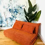 Niro I Design Apartment, Dachterrasse, Modern, Lage, Zentrum, W-lan, Tv Apartamento Weinheim