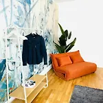 Niro I Design Apartment, Dachterrasse, Modern, Lage, Zentrum, W-lan, Tv Apartamento