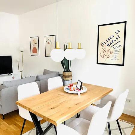 Niro I Design Apartment, Dachterrasse, Modern, Lage, Zentrum, W-lan, Tv *