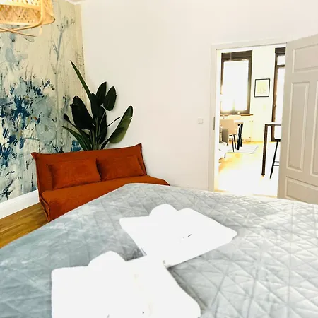 Niro I Design Apartment, Dachterrasse, Modern, Lage, Zentrum, W-lan, Tv *