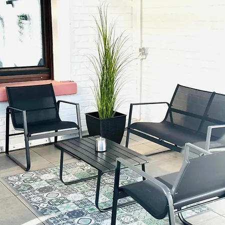 Niro I Design Apartment, Dachterrasse, Modern, Lage, Zentrum, W-lan, Tv Lägenhet Weinheim