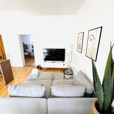 Lägenhet Niro I Design Apartment, Dachterrasse, Modern, Lage, Zentrum, W-lan, Tv