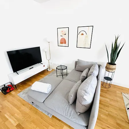 Lägenhet Niro I Design Apartment, Dachterrasse, Modern, Lage, Zentrum, W-lan, Tv