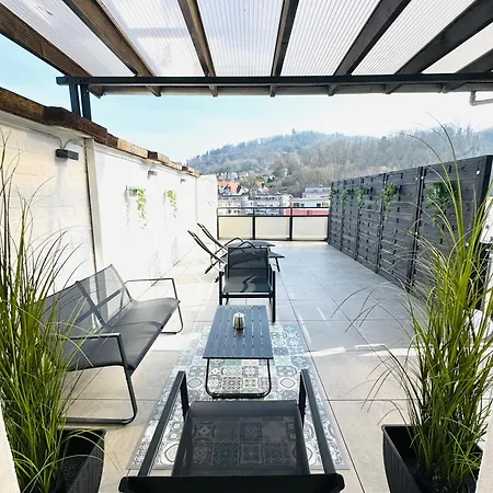 Lägenhet Niro I Design Apartment, Dachterrasse, Modern, Lage, Zentrum, W-lan, Tv *