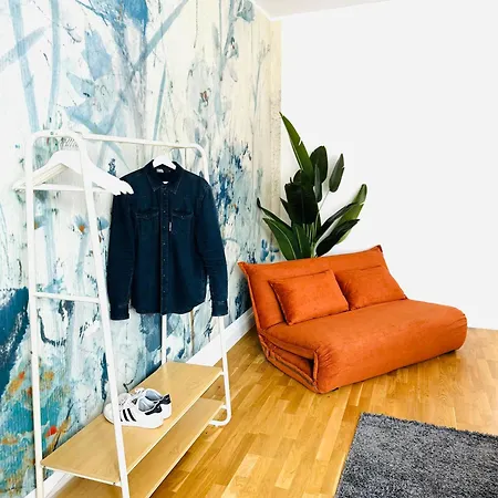 Niro I Design Apartment, Dachterrasse, Modern, Lage, Zentrum, W-lan, Tv Lägenhet