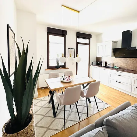 Niro I Design Apartment, Dachterrasse, Modern, Lage, Zentrum, W-lan, Tv * Weinheim