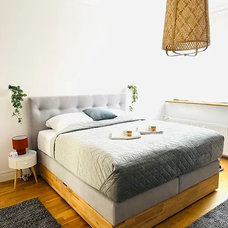 Niro I Design Apartment, Dachterrasse, Modern, Lage, Zentrum, W-lan, Tv *