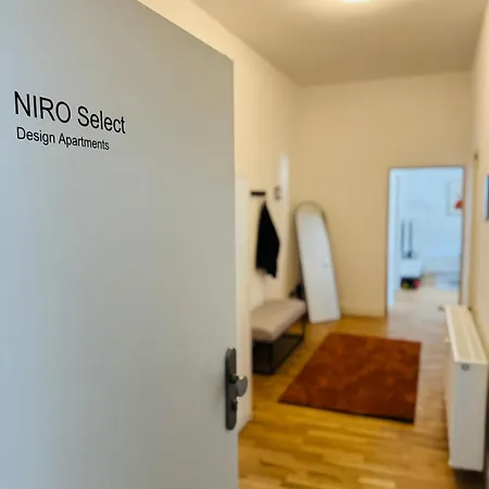 Lägenhet Niro I Design Apartment, Dachterrasse, Modern, Lage, Zentrum, W-lan, Tv