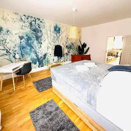 Niro I Design Apartment, Dachterrasse, Modern, Lage, Zentrum, W-lan, Tv Apartamento
