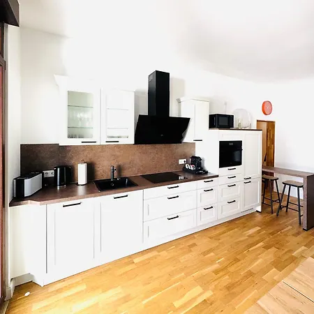 Apartamento Niro I Design Apartment, Dachterrasse, Modern, Lage, Zentrum, W-lan, Tv