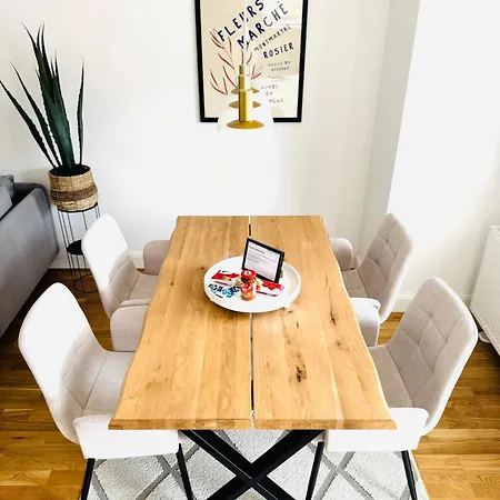 Lägenhet Niro I Design Apartment, Dachterrasse, Modern, Lage, Zentrum, W-lan, Tv *