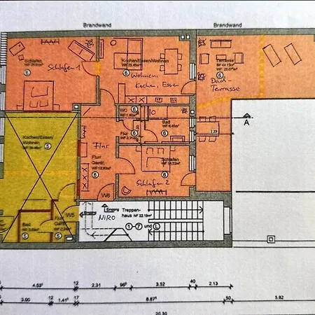 Niro I Design Apartment, Dachterrasse, Modern, Lage, Zentrum, W-lan, Tv Apartamento